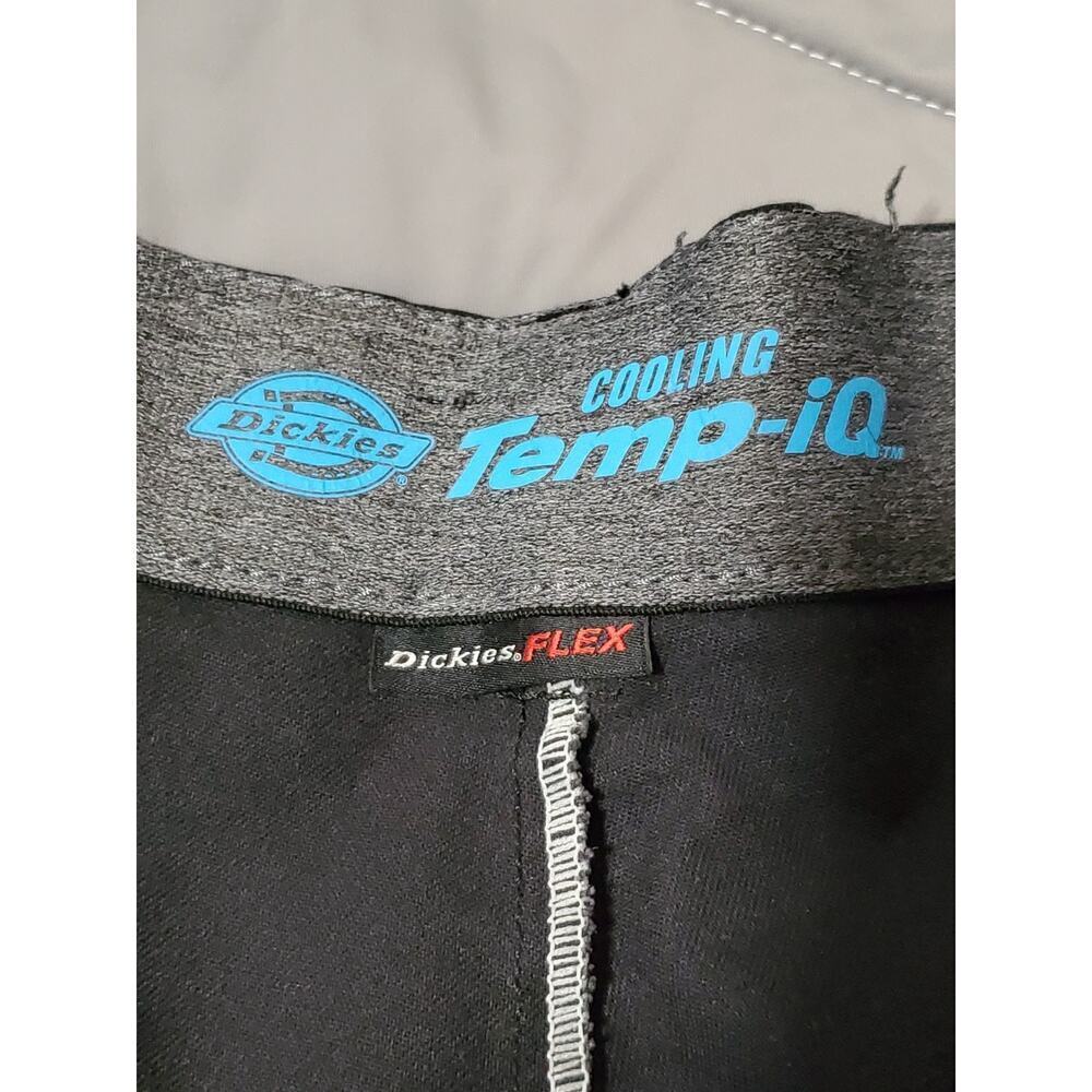 Dickies Flex Temp‑iQ Work Shorts Men’s 40 Gray Cooling Stretch Durable - Picture 2 of 16